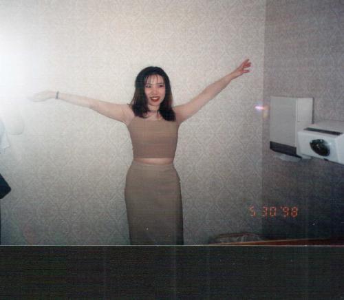 Me in a bathroom - Me in a bathroom