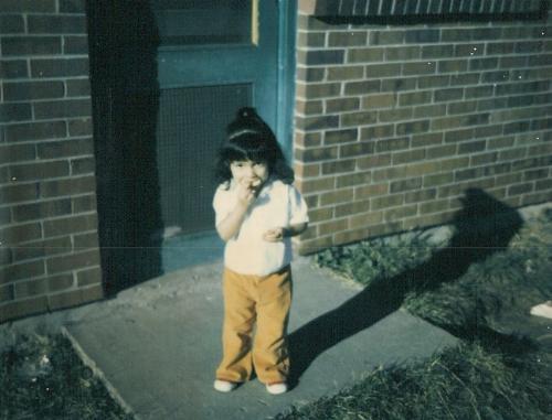 Me 2 - I am two years old.