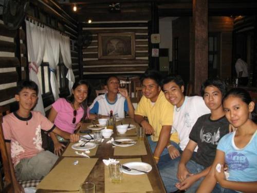 My friends - Just eating