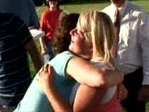 Jordan Pearce - Jordan Pearce breaking the Guiness hugs record. Jordan Pearce - Jordan Pearce breaking the Guiness hugs record.