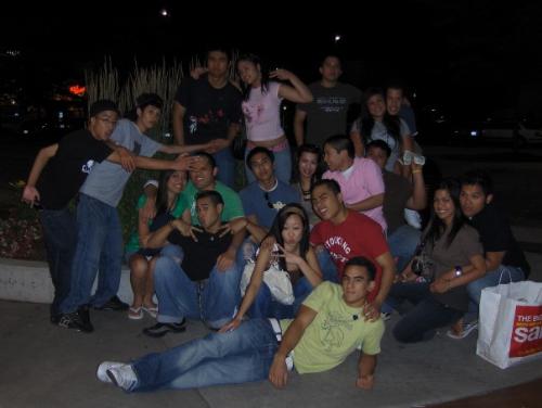 friends - friends on my bday