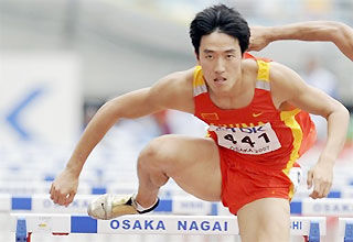 Liu Xiang - Liu Xiang,my idol.So cool~~~~Cheero~~~