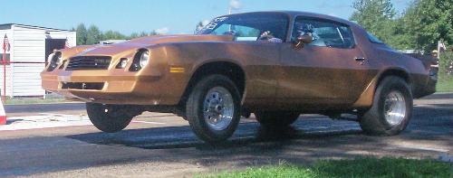 Camero - This is a nice car. It ran 7s all day
