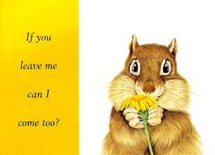 Can I come too - I don't want to be alone