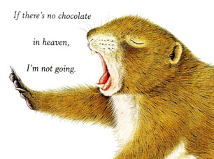 Chocolate in Heaven - Dark chocolate, please, for the added antioxidants.