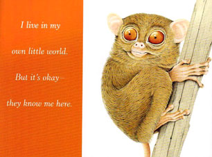 My own little world - I'm not afraid to go there, I just hate it when other people follow me.
