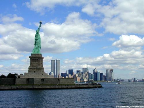 New York City Of Freedom - I'd like to visit New York City . Beautiful city .