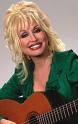 Dolly Parton - This is a picture of the talented Dolly Parton with her guitar!