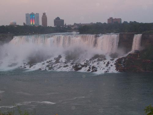 Niagara Falls  - This is a picture of my latest trip to the Falls, We had a great time. If you have not had a chance to visit the Falls it is a definate MUST see. After all it is one of the wonders of the world!