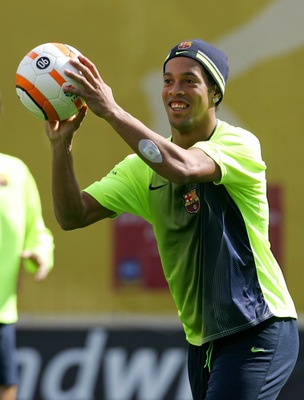 ronaldinho - ronaldinho... brazil...