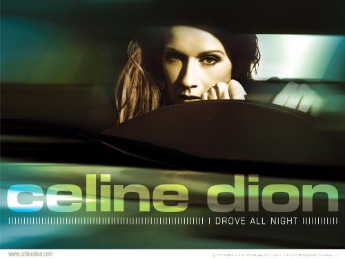 Celine Dion - She has a very good voice...