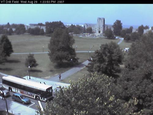 vt - VT Drillfield WebCam