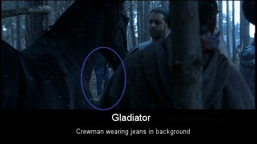 Movie Mistakes - here's 1 mistake from the moive