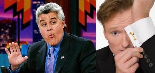 Jay Leno/Conan O'brien - Two of NBCs late-night talk show hosts. Jay Leno/Conan O'brien - Two of NBCs late-night talk show hosts.