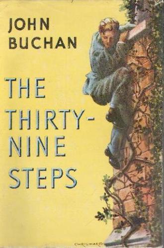 The Thirty-Nine Steps - This is a cover picture of &#039;The Thirty-Nine Steps&#039;