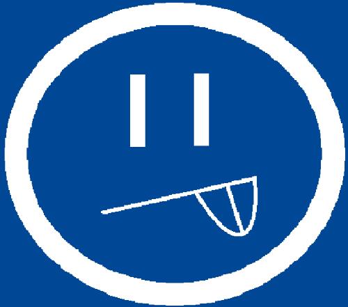 Smiley Face!! - A Smiley face i made on paint. It was pretty fun and it turned out alright