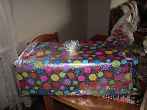 parcel - wrap gift