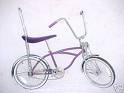 Banana seat bike from the 70's and early 80's - My bike used to look like this, but it was blue with a white seat!