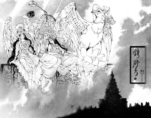 the nolve book--magic in mirror - This book is written by Cangyue, who is described as the creator of magic nolve. I have read two parts: Pojun, Dragon Battle. It is attractive for me because of the wonderful imagination and the beautiful love. From the nolve i could see how helpless Sumo and Baiying. Although there is no end, i also see a thread of light that one day they can get over the difficulty and live happily in peace.