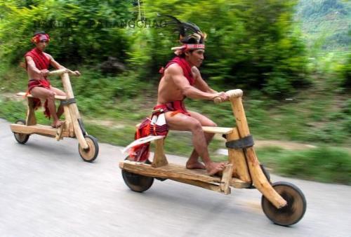 woodcycle - wood cycle made only for Philippines use