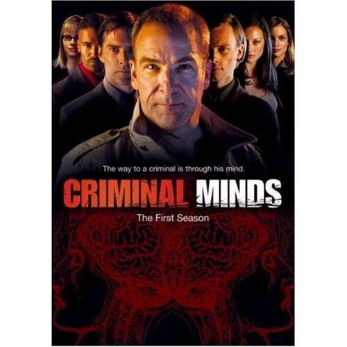 criminal minds - the dvd cover of criminal minds, a tv series