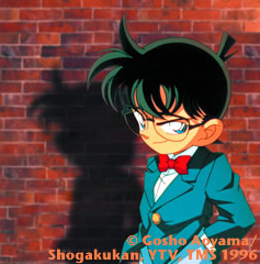 detective conan - i love watching this Japanese Cartoon. Its other title is 'cased closed' i think.