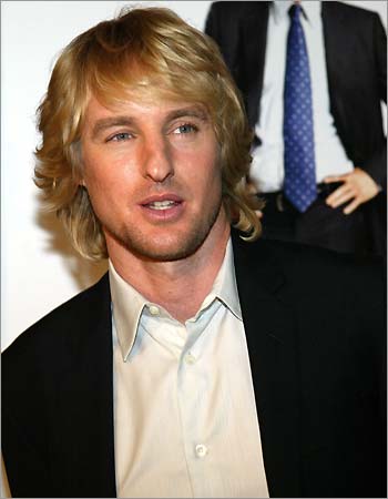 Owen Wilson - My thoughts and prayers are with him and his family.