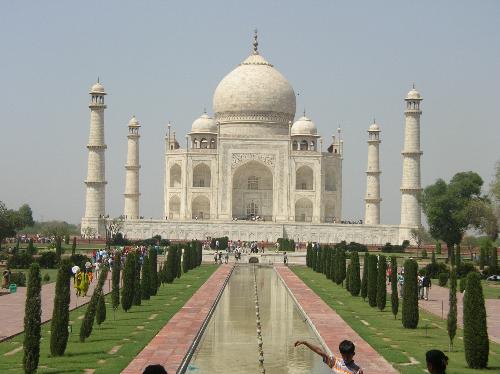 Taj Mahal - Photo of the Taj Mahal