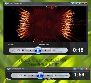 Real Player - It is a great one in playing musics and videos.