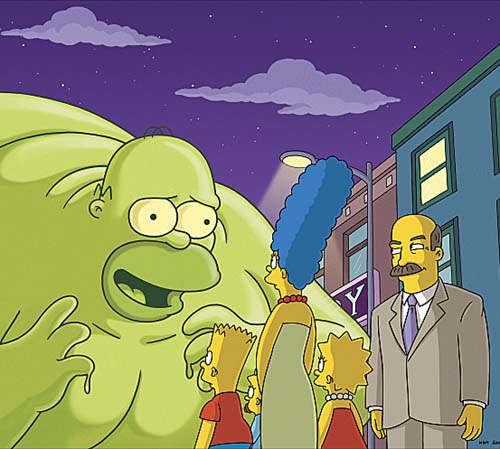dr phil - Dr phil as himself on a simpsons episode