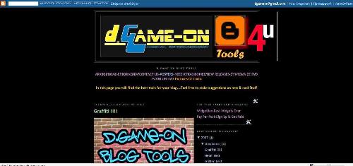 Screenshot - Blogtoolbox