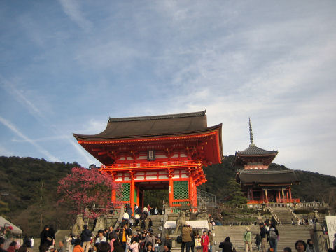 japan - kyoto shrine in japan