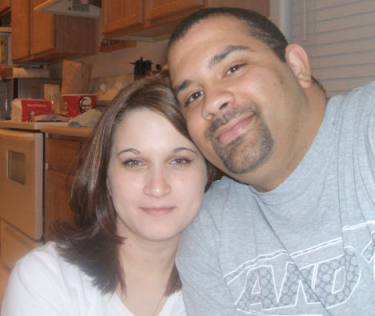 Me and my Hubby Brian! - One of the few pics of my husband and I...I'm usually the one takin the pictures!! lol