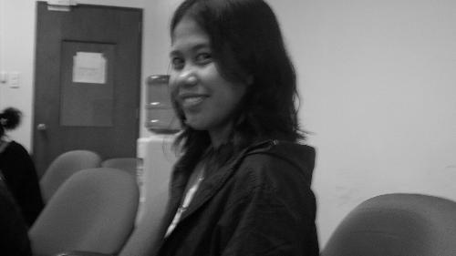 me in black and white - yeah, it's me