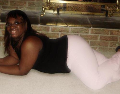 me on new years eve.. - this is a picture of me trying to be sexy on new years eve, posing in front of my fireplace.