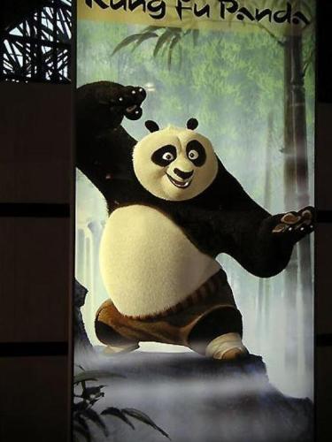 kung fu 1 - kung fu panda