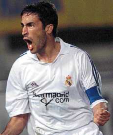 Real Madrid - Real Madrid (a Spanish football club).