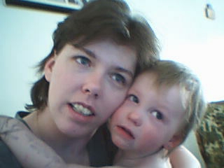 mom - me