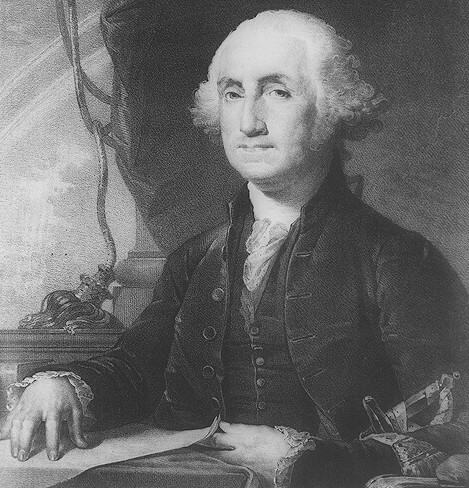 George Washington - George Washington the first presdiend to usa