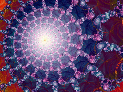 nucleus - This is an image of reoccurring energy running in patterns. 