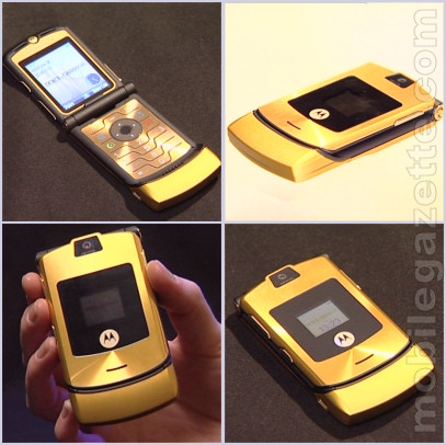Motorola RAZR V3i phone - Motorola RAZR V3i cellular phone