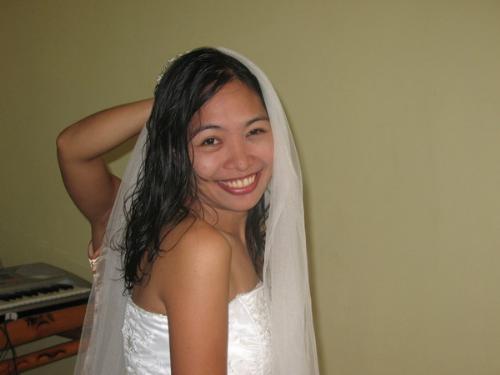 happy - ready for wedding...