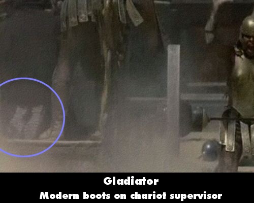 Movie mistakes - another movie mistake!