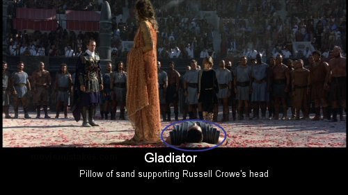 Movie Mistake - another mistake!