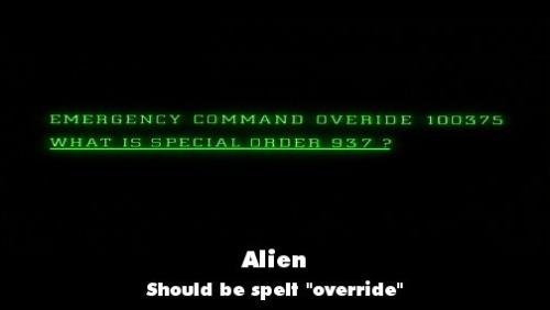 Movie mistake!! - movie mistake!