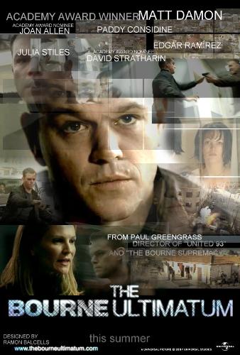 The Bourne Ultimatum - poster