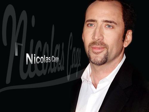 Nicolas Cage - One of the Finest and brilliant actors what hollywood can really be proud and available