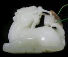 The jade kylin - A kind of animals in chinese ancient tale.