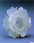 The cyan lotus - It' s apparently polished by the jade,too