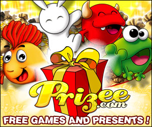 Free Games abd Presents! - http://en.prizee.com/?refer=Huutf Play games and earn prizes. Everyday can only play one time for each games.  http://www.packbarre.com/?pa=20628 Earn MaxPack to play more.